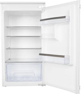 Exquisit EKS180-V-080F Inbouw Koelkast Wit 158L