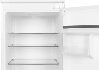 Exquisit EKS180-V-080F Inbouw Koelkast Wit 158L