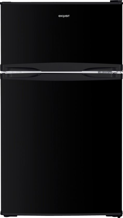 Exquisit KGC087-25-040EB Koel-vriescombinatie 85 cm Zwart review
