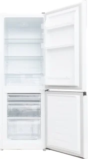 Exquisit KGC231-60-010CW Koel-vriescombinatie Wit 175L