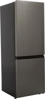 Exquisit KGC231-60-010EI Koelvriescombinatie Inox