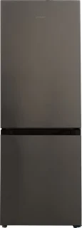 Exquisit KGC231-60-010EI Koelvriescombinatie Inox