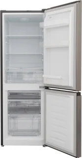 Exquisit KGC231-60-010EI Koelvriescombinatie Inox