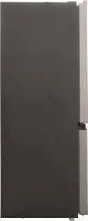 Exquisit KGC231-60-010EI Koelvriescombinatie Inox