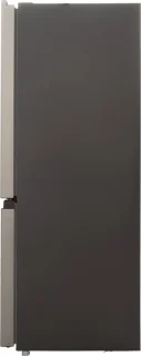 Exquisit KGC231-60-010EI Koelvriescombinatie Inox