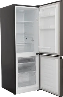 Exquisit KGC231-60-010EI Koelvriescombinatie Inox
