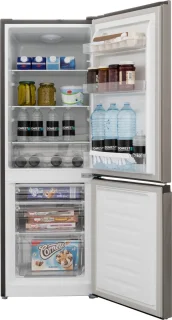 Exquisit KGC231-60-010EI Koelvriescombinatie Inox