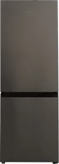 Exquisit KGC231-60-010EI Koelvriescombinatie Inox