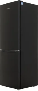 Exquisit KGC231-60-E-050CB Koel-vriescombinatie zwart 157L