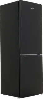 Exquisit KGC231-60-E-050CB Koel-vriescombinatie zwart 157L