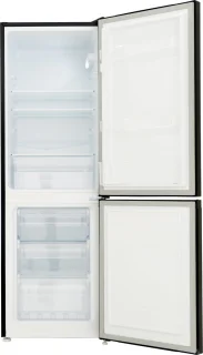 Exquisit KGC231-60-E-050CB Koel-vriescombinatie zwart 157L