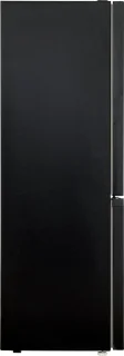 Exquisit KGC231-60-E-050CB Koel-vriescombinatie zwart 157L