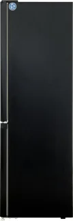 Exquisit KGC231-60-E-050CB Koel-vriescombinatie zwart 157L