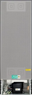 Exquisit KGC231-60-E-050CB Koel-vriescombinatie zwart 157L