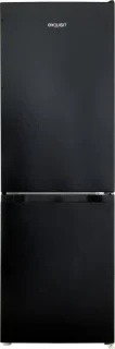 Exquisit KGC231-60-E-050CB Koel-vriescombinatie zwart 157L