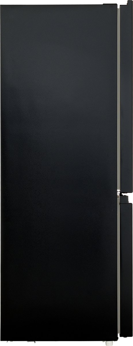 Exquisit KGC232-60-010CB Koelvriescombinatie Zwart