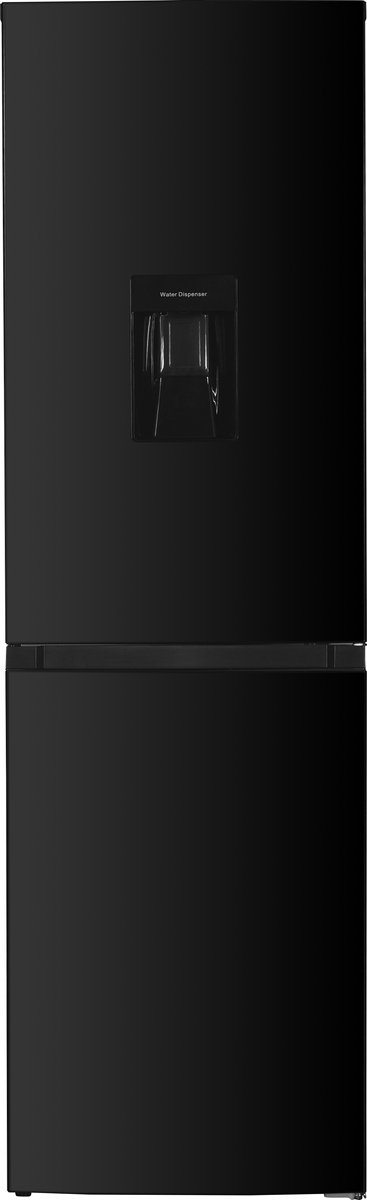 De Exquisit KGC245-80-NF-W-040DB Koel-vriescombinatie zwart in één oogopslag