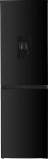 Exquisit KGC245-80-NF-W-040DB Koel-vriescombinatie zwart