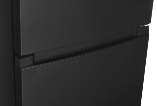 Exquisit KGC245-80-NF-W-040DB Koel-vriescombinatie zwart
