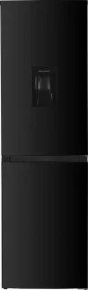 Exquisit KGC245-80-NF-W-040DB Koel-vriescombinatie zwart