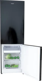 Exquisit KGC250-80-NF-040DB koel-vriescombinatie zwart 247L
