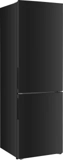 Exquisit KGC320-90-E-041EB Koelvriescombinatie Zwart 315L