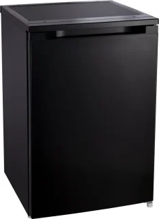 Exquisit KS16-4-051CB Tafelmodel Koelkast Zwart 107L