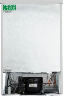 Exquisit KS16-4-E-040EW tafelmodel koelkast wit 109L