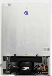 Exquisit KS16-4-H-010DW Koelkast tafelmodel wit 120L