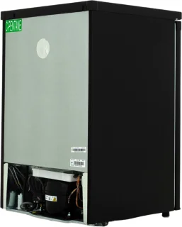 Exquisit KS16-V-040EB Tafelmodel Koelkast Zwart