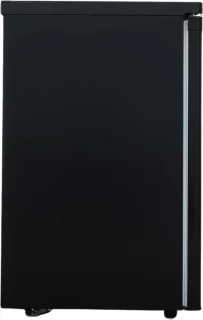 Exquisit KS16-V-040EB Tafelmodel Koelkast Zwart