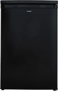 Exquisit KS16-V-040EB Tafelmodel Koelkast Zwart