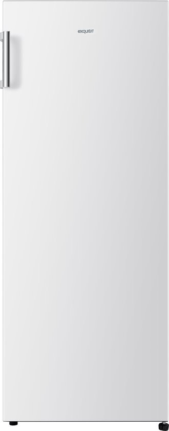 Ruime en no-nonsense koelkast: Exquisit KS320-V-H-010EW