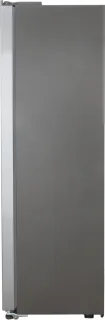 Exquisit SBS146-WS-040ES Amerikaanse koelkast zilver 439L