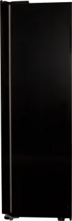 Exquisit SBS239-WS-EB Amerikaanse koelkast zwart 442L