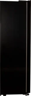 Exquisit SBS239-WS-EB Amerikaanse koelkast zwart 442L