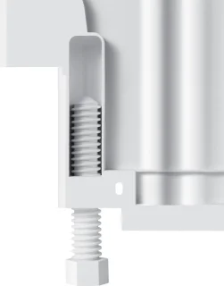 Exquisit UKS130-4-FE-010E Inbouw koelkast 111L