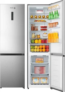 FAGOR Koel-Vriescombinatie FCB336EEX Inox 336L