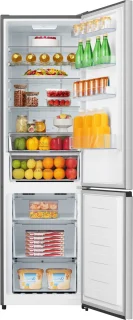FAGOR Koel-Vriescombinatie FCB336EEX Inox 336L