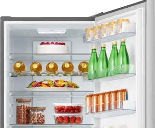 FAGOR Koel-Vriescombinatie FCB336EEX Inox 336L