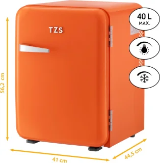 First Austria Mini koelkast 40L Oranje