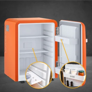 First Austria Mini koelkast 40L Oranje
