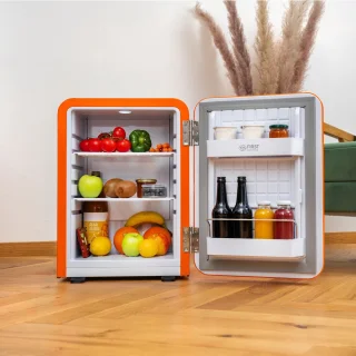 First Austria Mini koelkast 40L Oranje