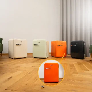 First Austria Mini koelkast 40L Oranje