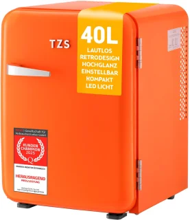 First Austria Mini koelkast 40L Oranje
