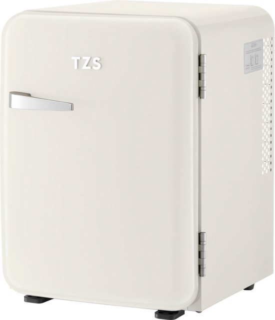 First Austria Mini koelkast 40L retro crème review