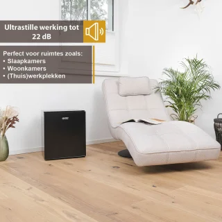 First Austria Mini koelkast 40L zwart
