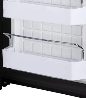 First Austria Mini Koelkast 40L Zwart Vrijstaand