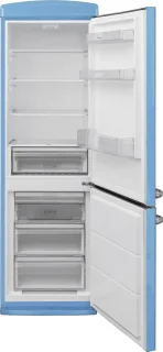 Fram Koel-vriescombinatie 340L Blauw