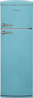 Fram Koel-vriescombinatie Retro 311L Blauw
